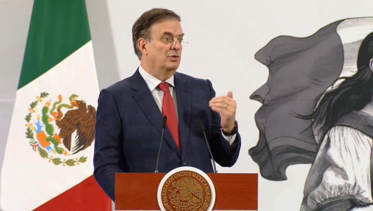 Marcelo Ebrard destaca liderazgo de Sheinbaum y relanzamiento de la campaña "Hecho en México"