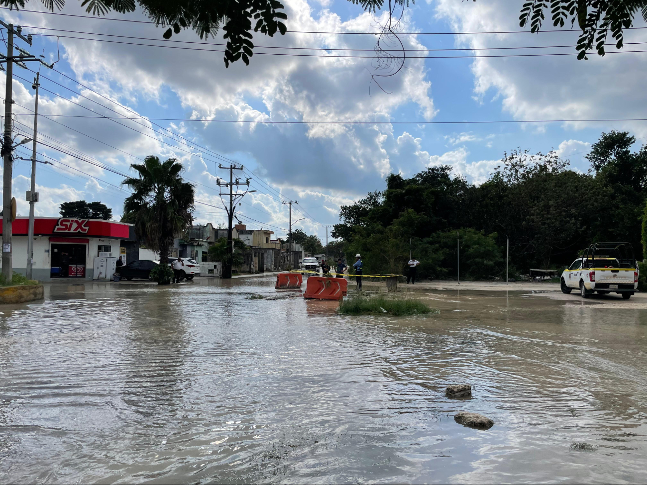 Fraccionamiento “La Guadalupana", otra colonia de Cancún sin agua potable