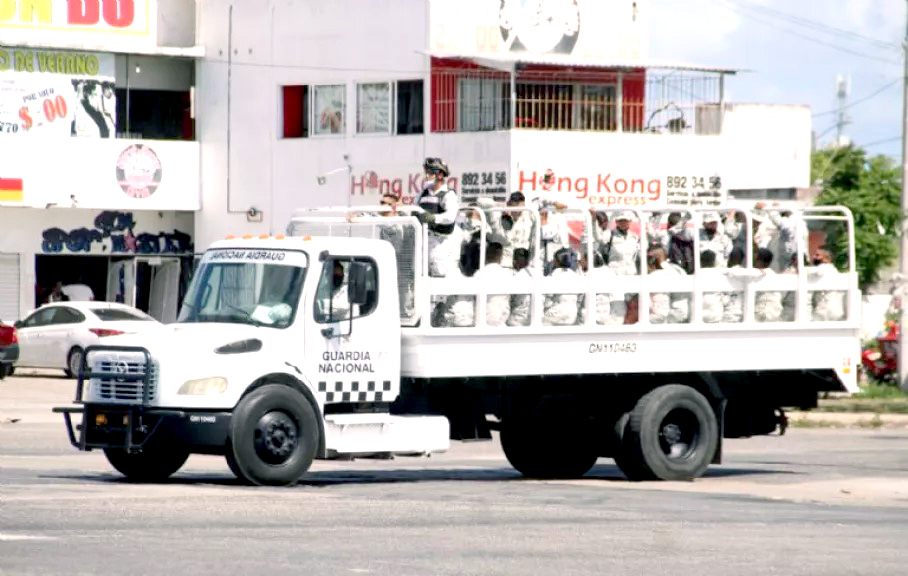 Se desconoce el número de agentes que serán reasignados al norte.