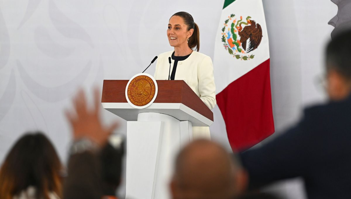 Claudia Sheinbaum Pardo, presidenta de México