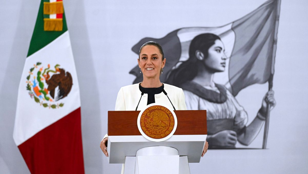 Claudia Sheinbaum Pardo, presidenta de México