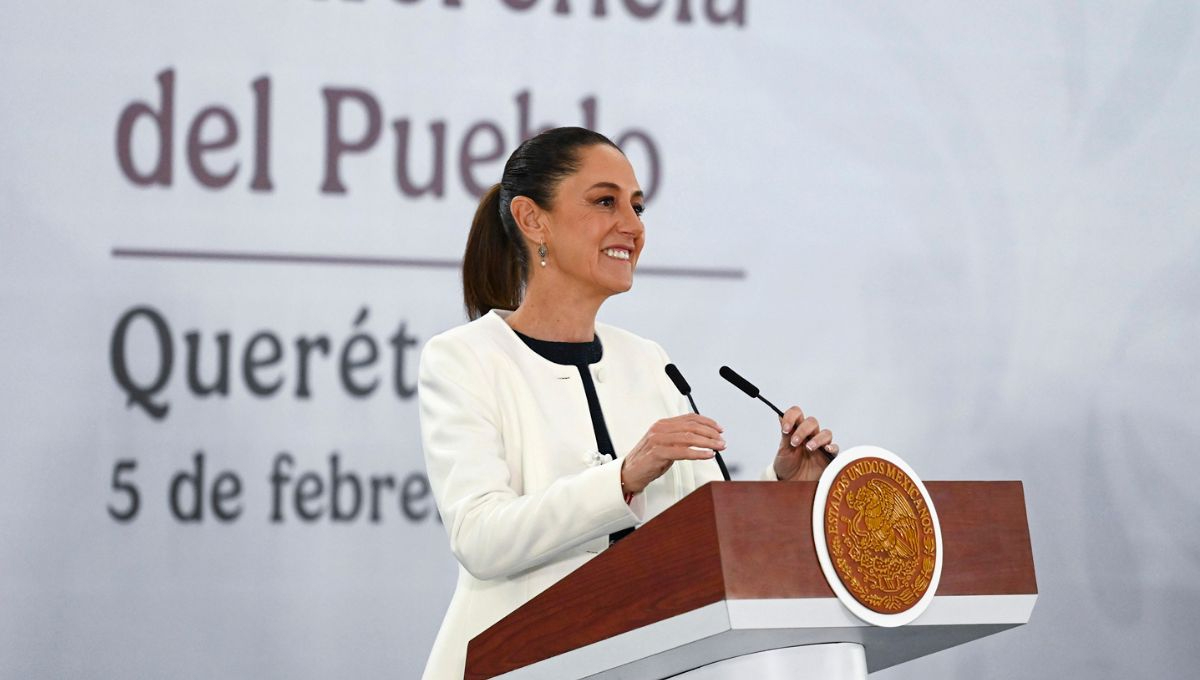 Claudia Sheinbaum Pardo, presidenta de México