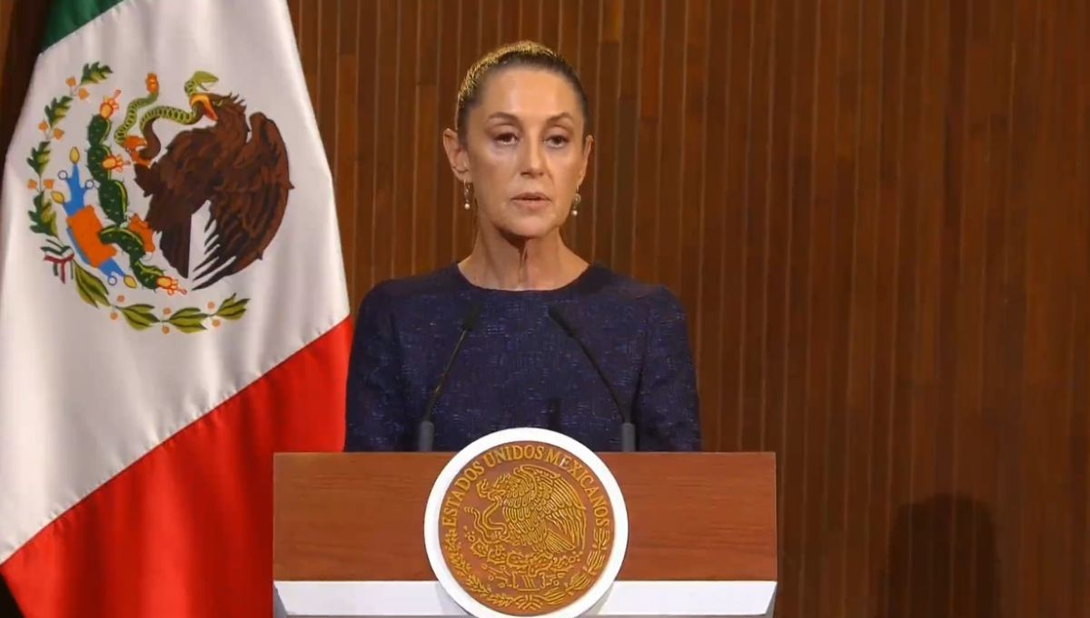 Claudia Sheinbaum Pardo, presidenta de México