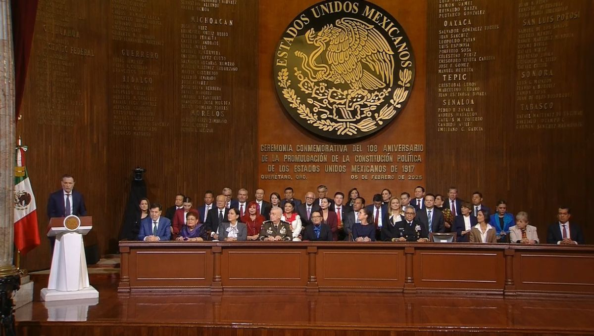 Conmemoración del 108 Aniversario de la Constitución de 1917