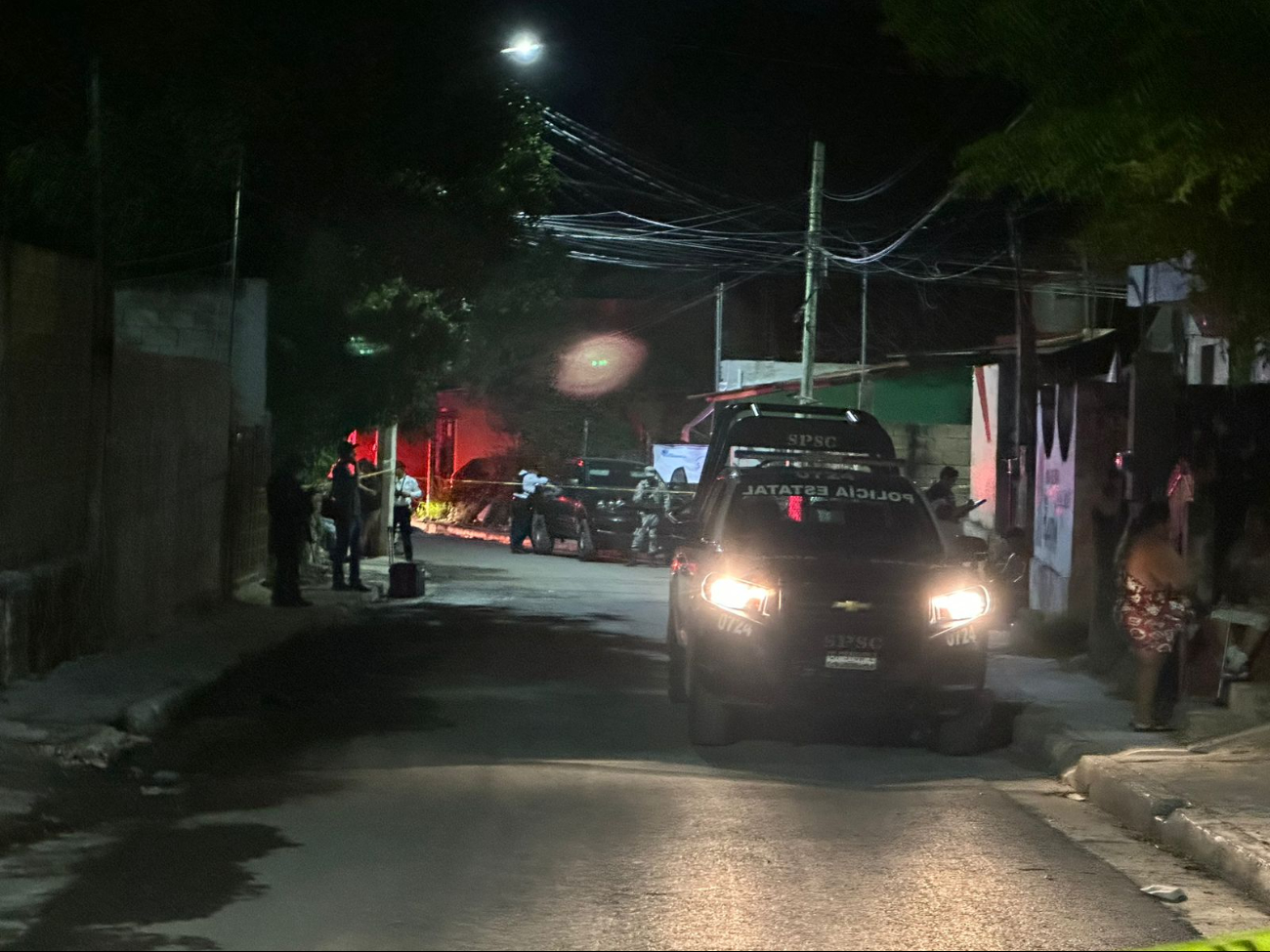 Investigan ataque armado en Campeche relacionado con narcotráfico; mujer de 50 años se encuentra grave