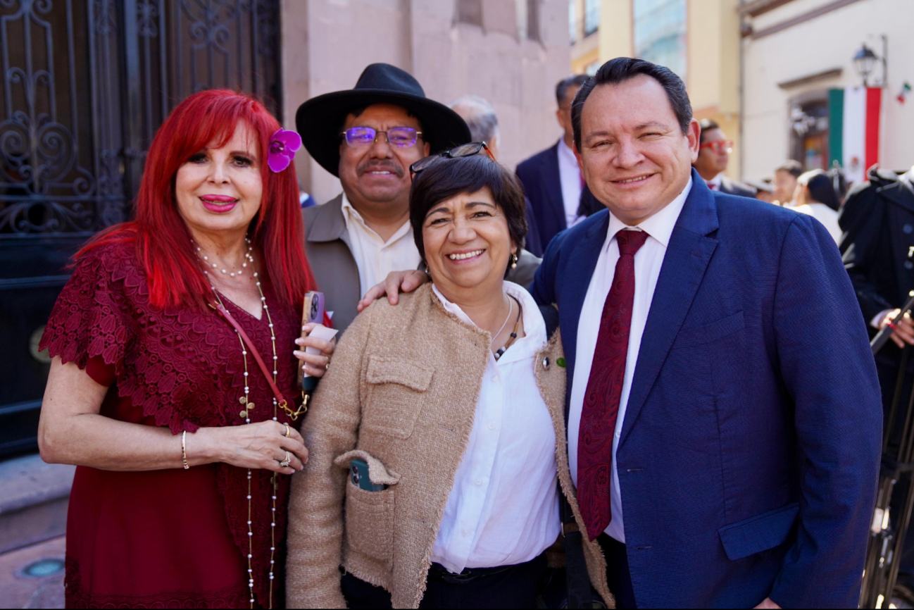 Joaquín Díaz Mena respaldó a la presidenta Claudia Sheinbaum en el CVIII aniversario de la Constitución Mexicana