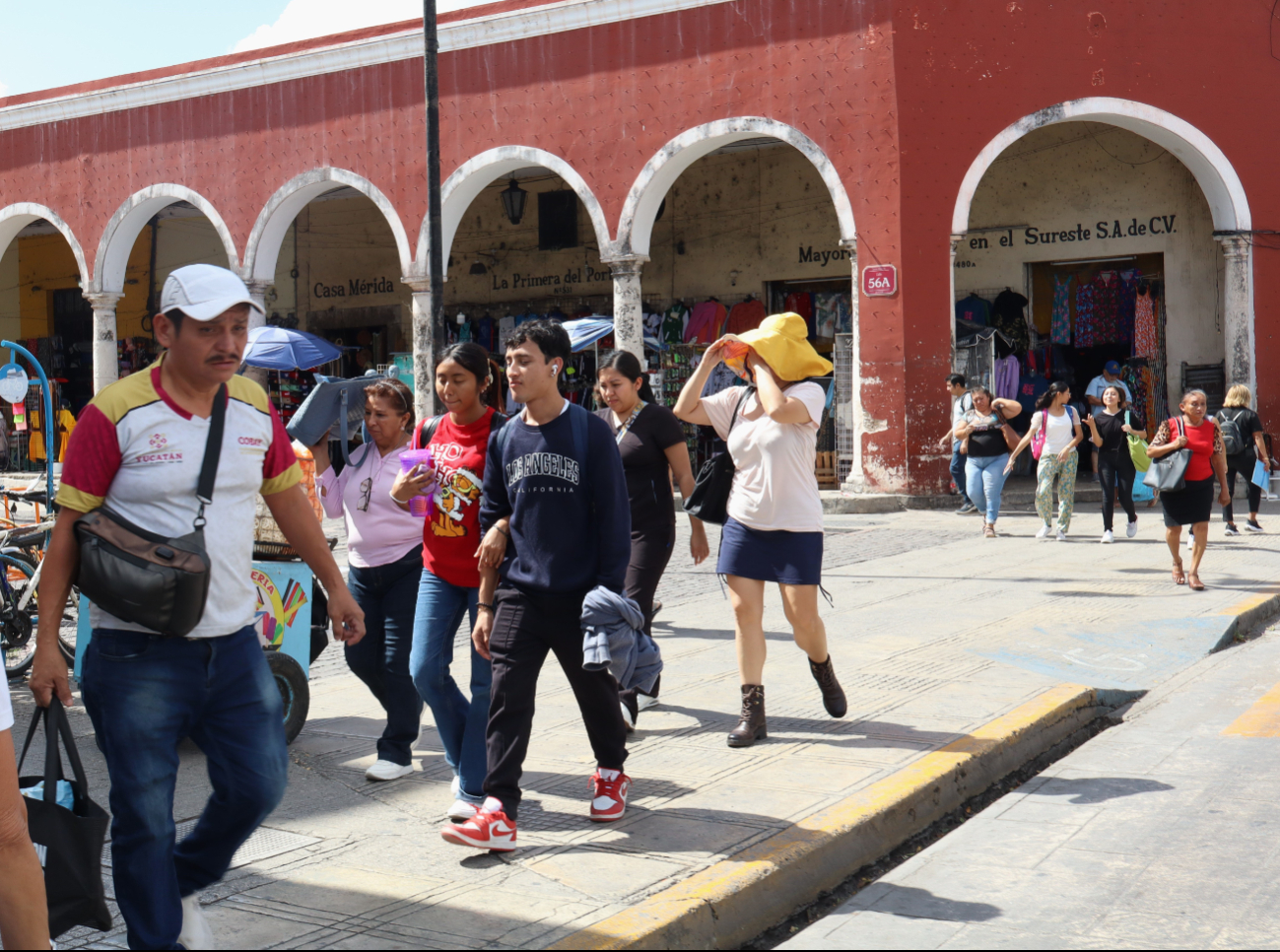 Las temperaturas serán calurosas en Yucatán este jueves