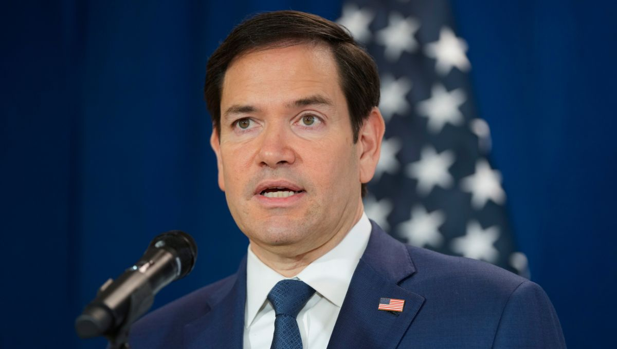 Marco Rubio, secretario de Estado de Estados Unidos