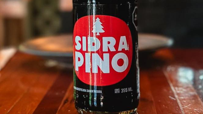 Anuncian el regreso del refresco Sidro Pino