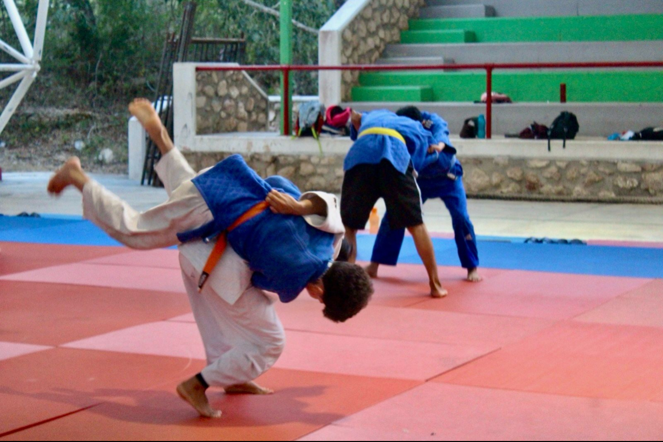 Campechanos inician su preparación para el selectivo estatal de Judo