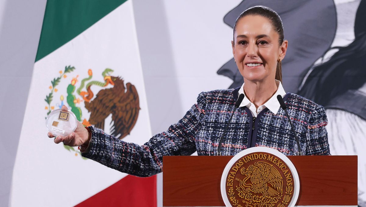 Claudia Sheinbaum Pardo, presidenta de México