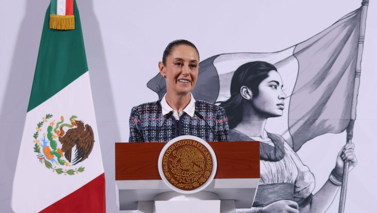 Claudia Sheinbaum Pardo, presidenta de México