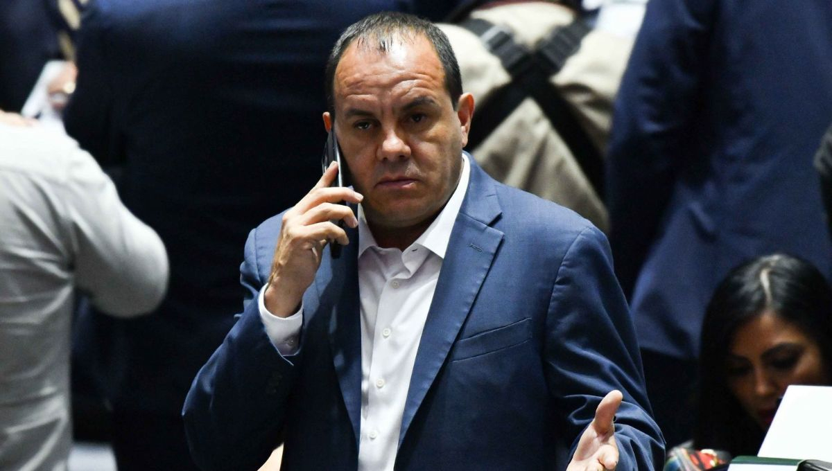 Cuauhtémoc Blanco, diputado de Morena