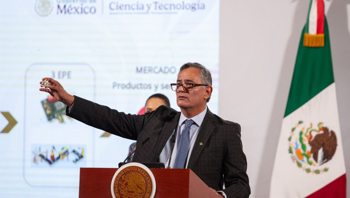 México anuncia centros de diseño y fabricación de semiconductores para 2025 y 2026