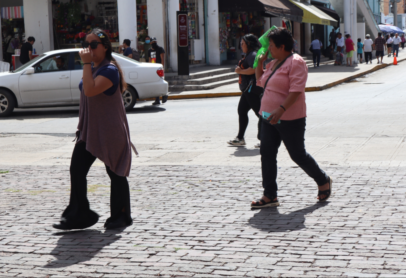 El ambiente caluroso prevalecerá en Yucatán esta semana