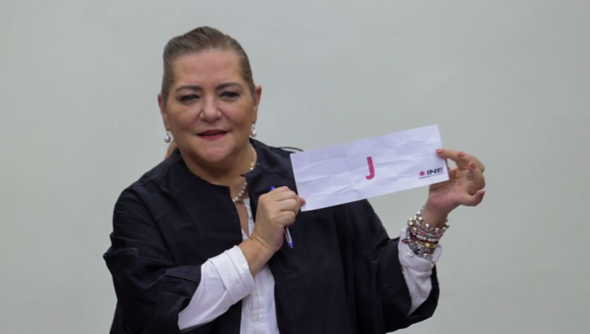 Guadalupe taddei Zavala, consejera presidenta del Instituto Nacional Electoral (INE)