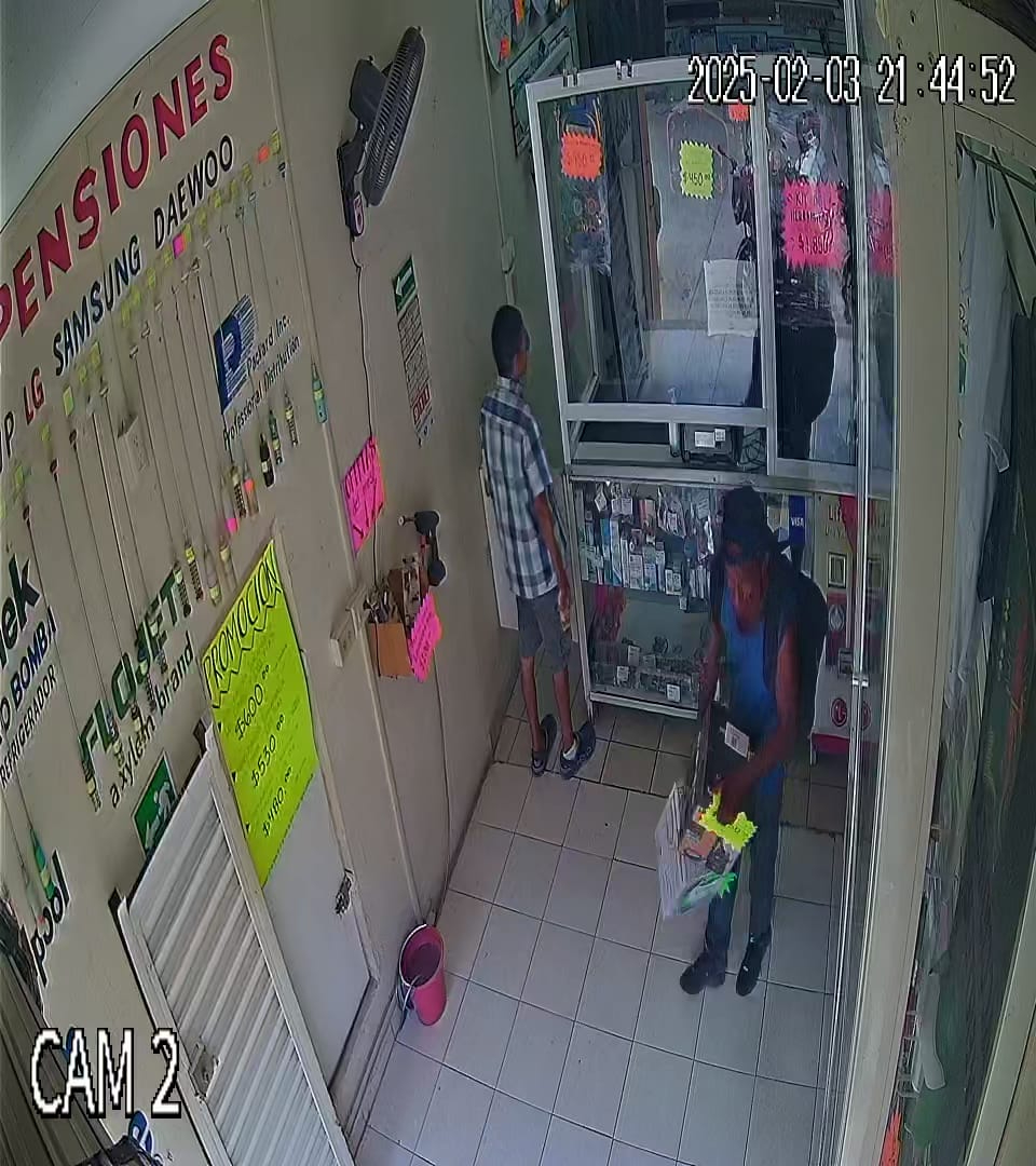 Ladrones hacen de las suyas; roban hidrolavadora en negocio de Campeche