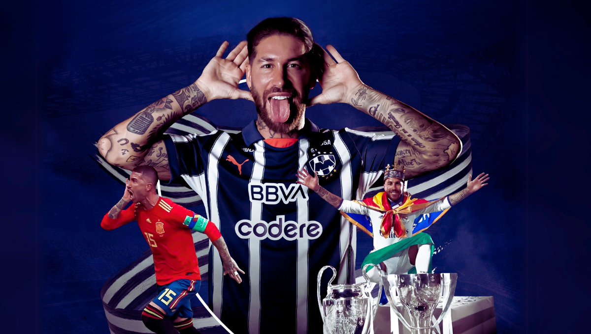 Sergio Ramos se Une a Monterrey