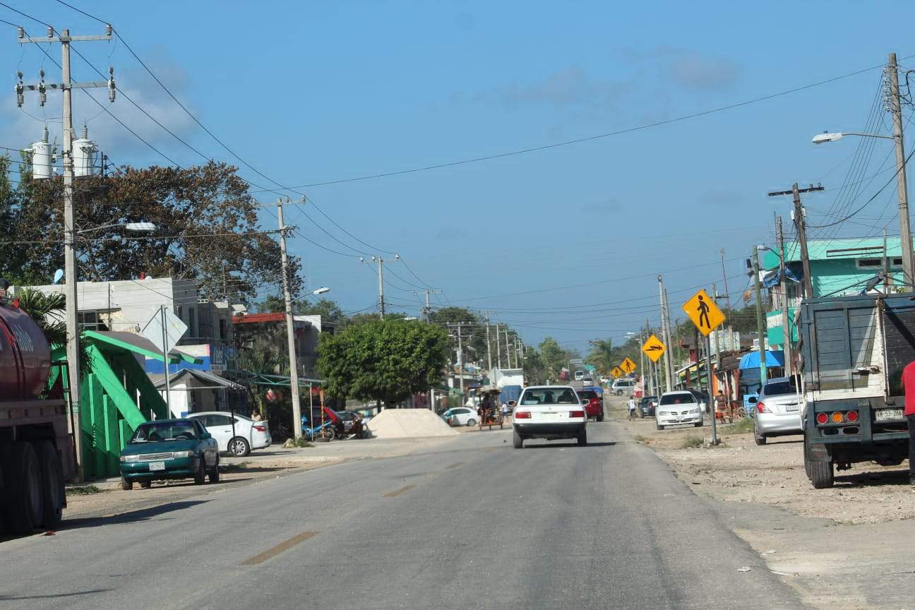 Habitantes de la zona sur de Quintana Roo optan por  toque de queda tras reportes de amenazas 