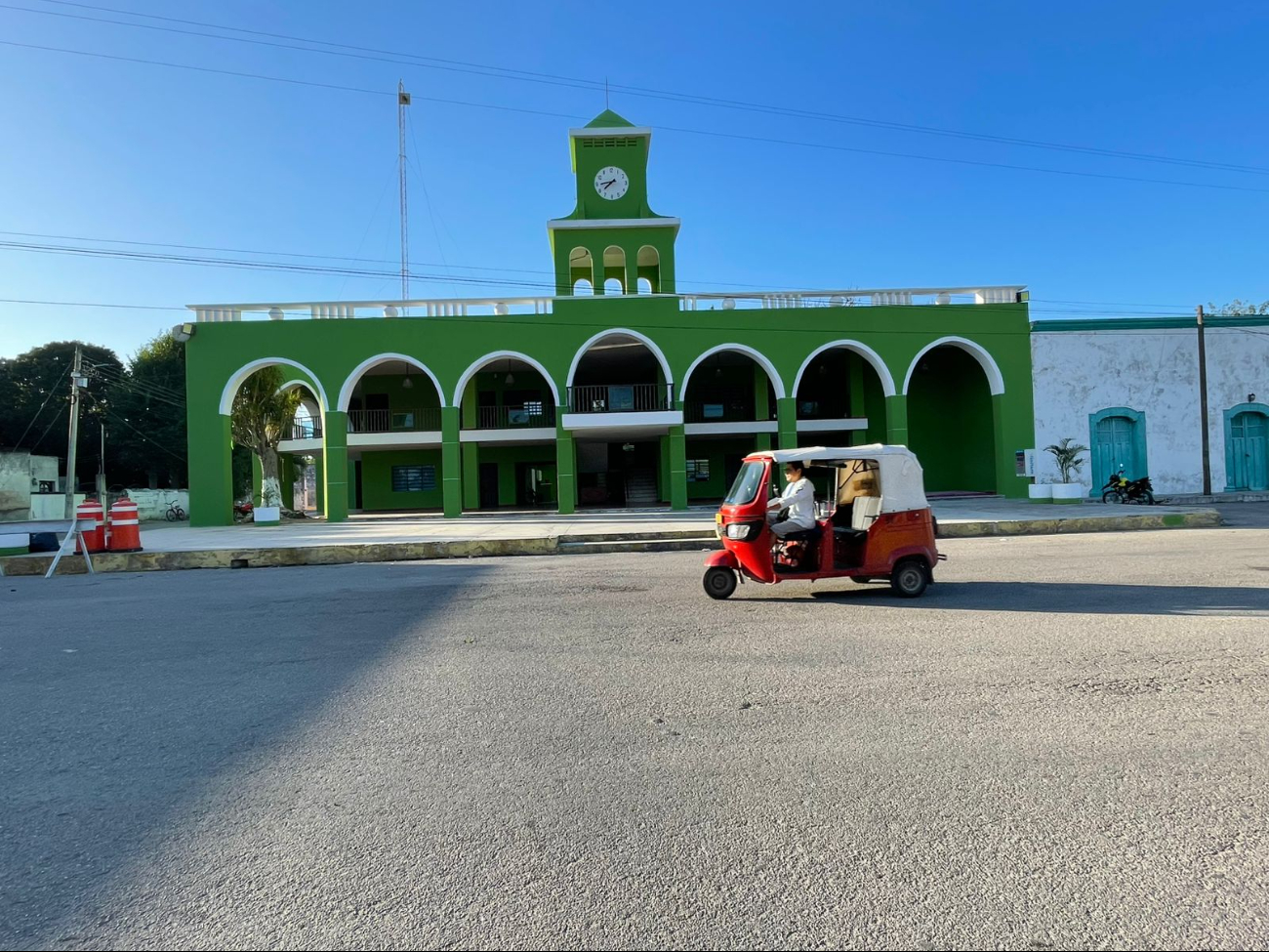 Autoridades atendieron la llamada de extorsión en Telchac Pueblo