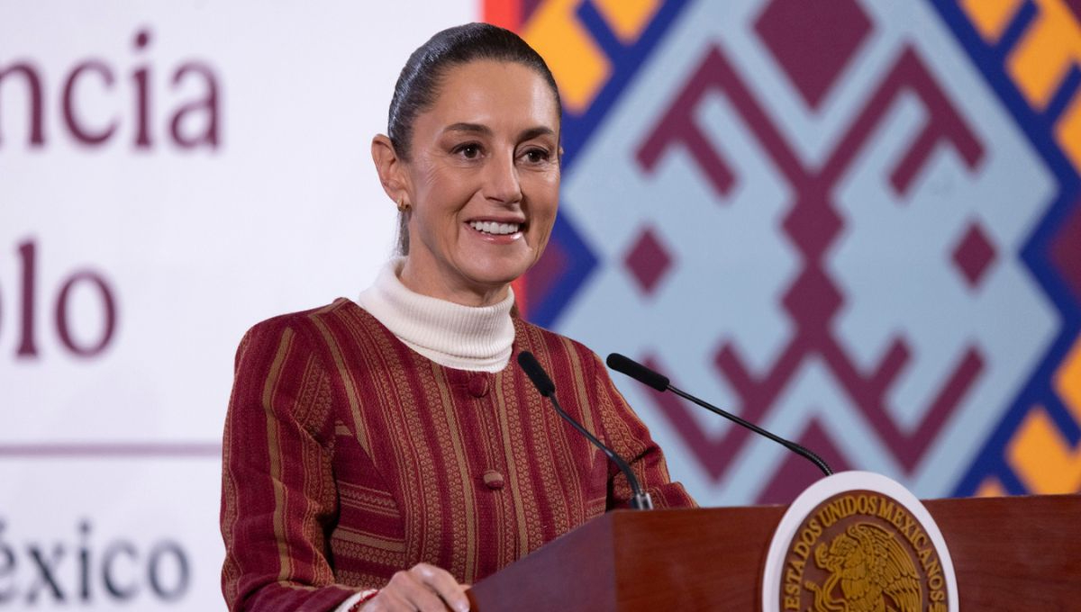 Claudia Sheinbaum Pardo, presidenta de la República