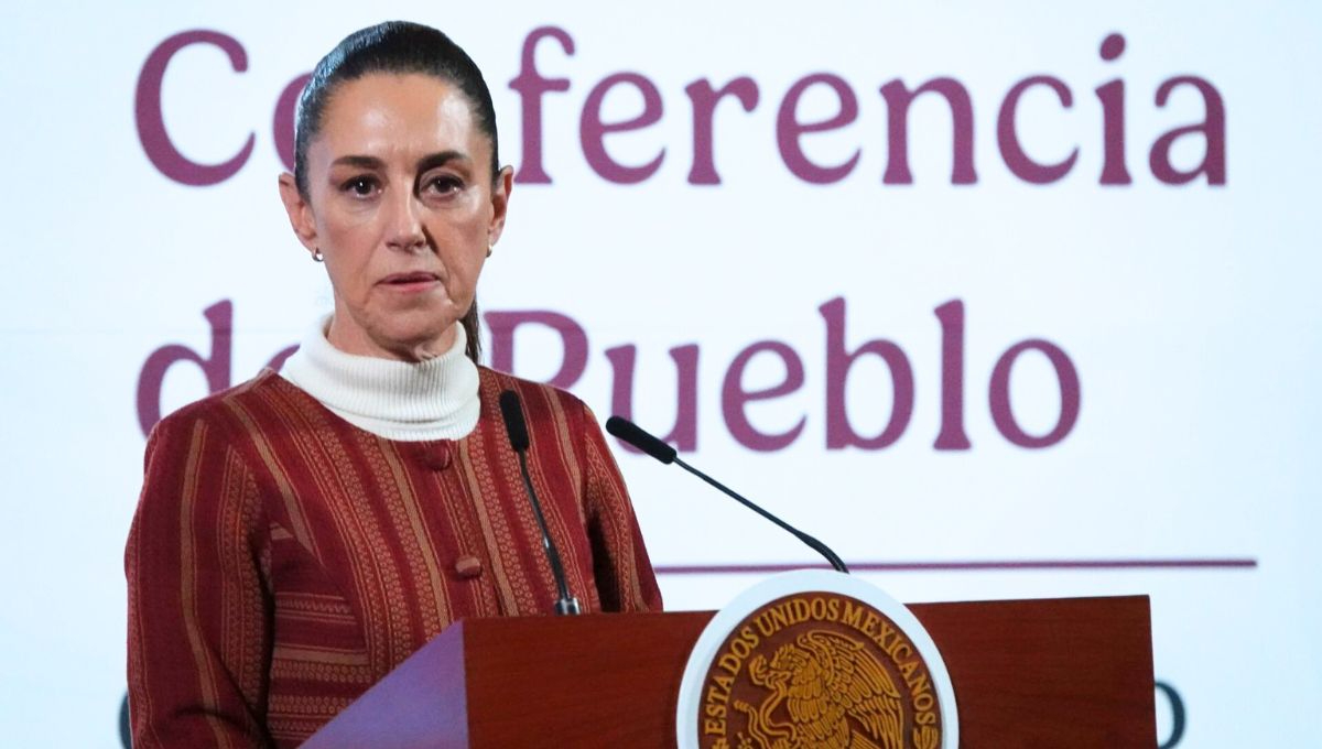 "Que empiecen por su país" responde la presidenta Sheinbaum a EU sobre los cárteles