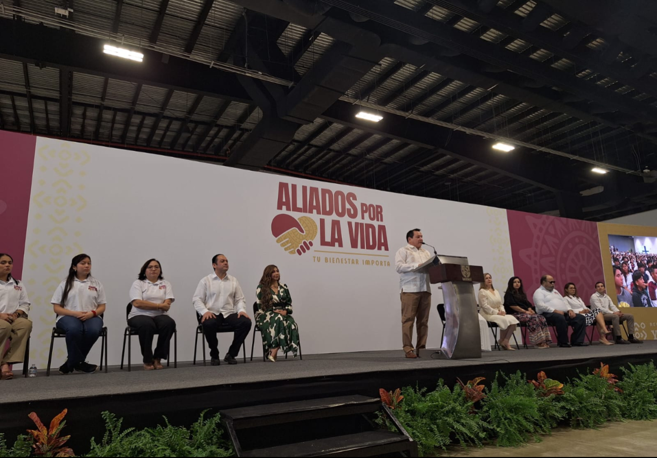 Adicciones, salud mental y delincuencia, temas que atenderá el Gobierno de Yucatán con el programa “Aliados por la Vida”