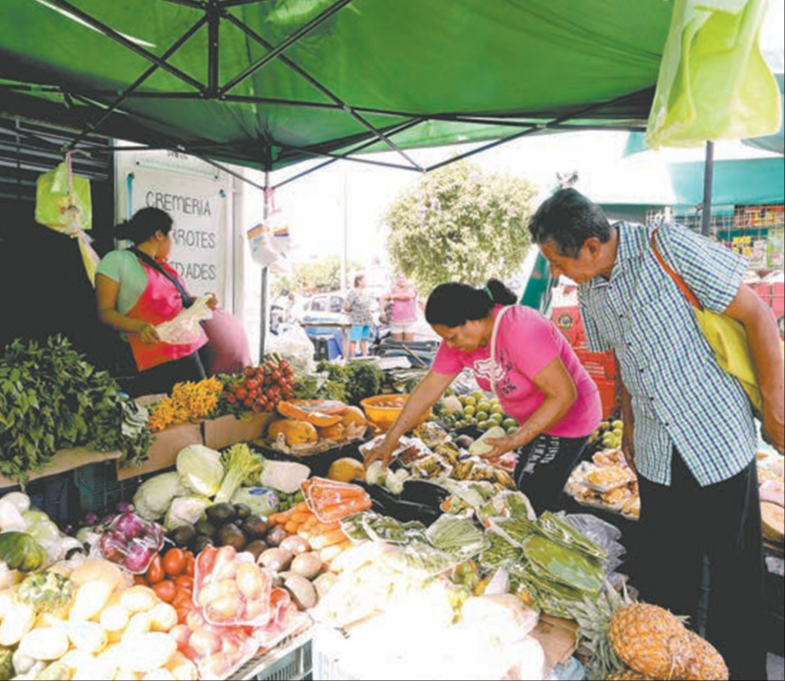 El poder adquisitivo se redujo con la inflación.