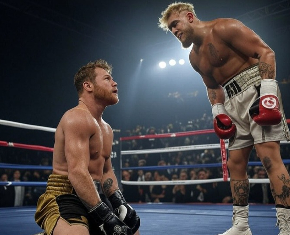 Jake sube una foto burlándose del Canelo tras cancelación de la pelea