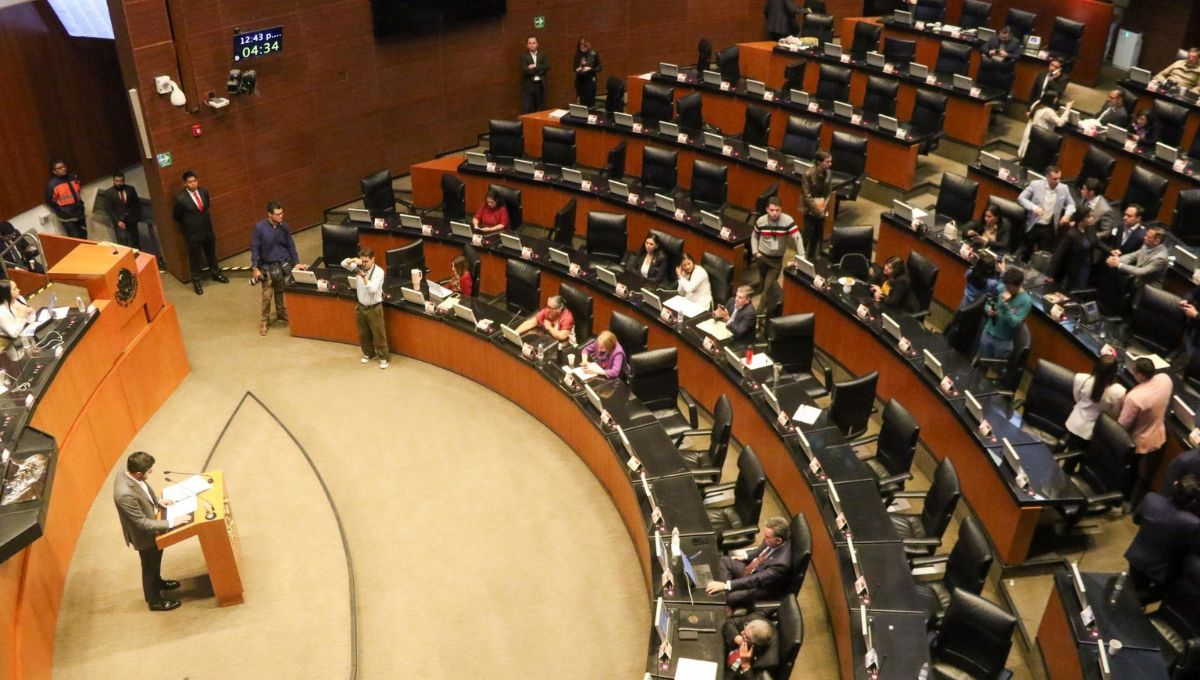 Senado recibe iniciativas de Claudia Sheinbaum para prohibir reelección y nepotismo electoral