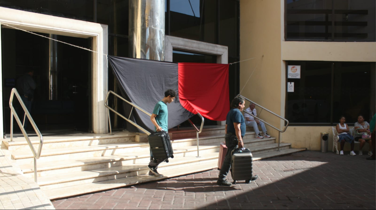 Estalla huelga de trabajadores en el hotel Los Aluxes del Centro de Mérida