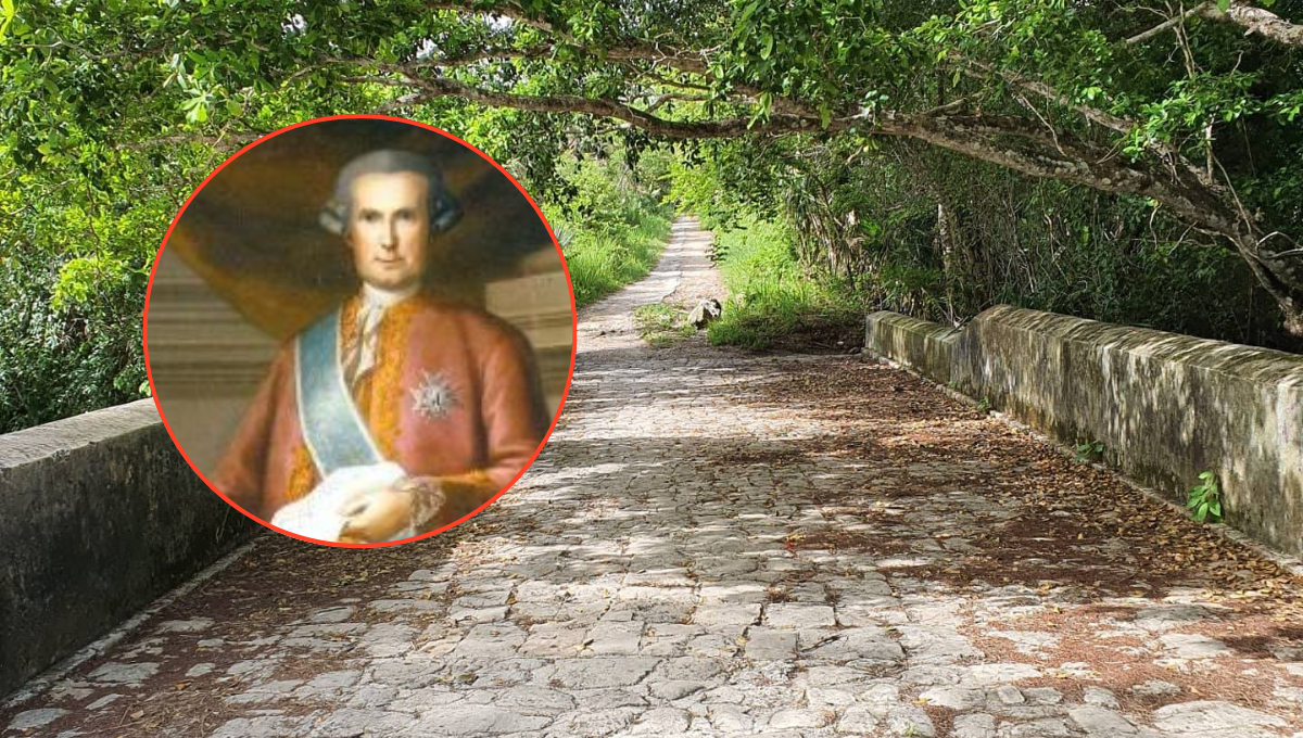 El legado oculto de Lucas de Gálvez en el Camino Real de Campeche a Yucatán