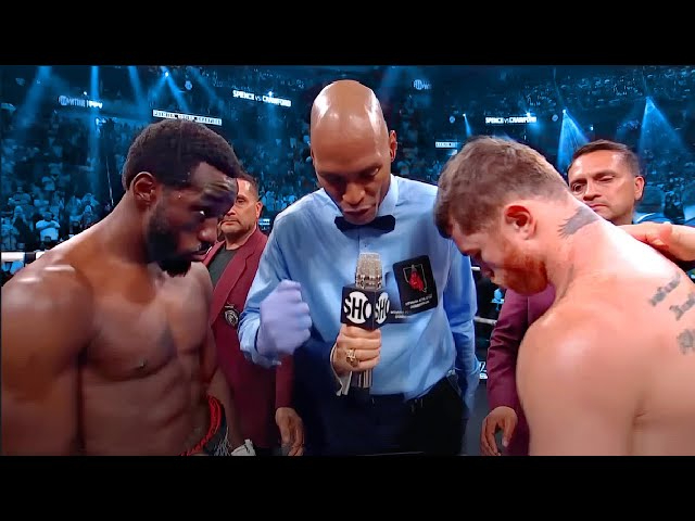 Terence Crawford y Canelo Álvarez podría sí darse