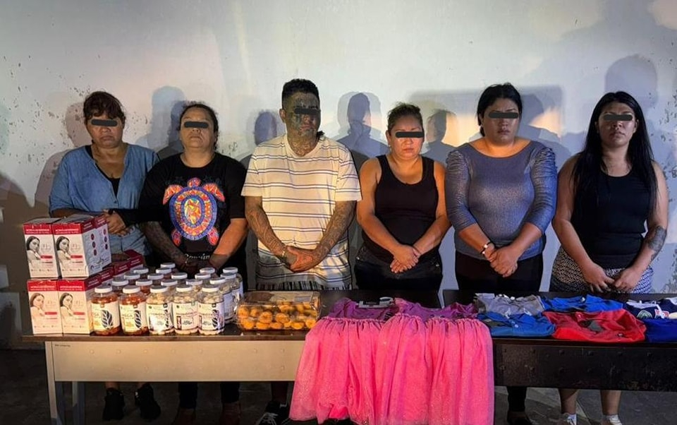 Detienen en Mérida a peligroso delincuente guatemalteco que se habría fugado de un centro penitenciario de Guatemala