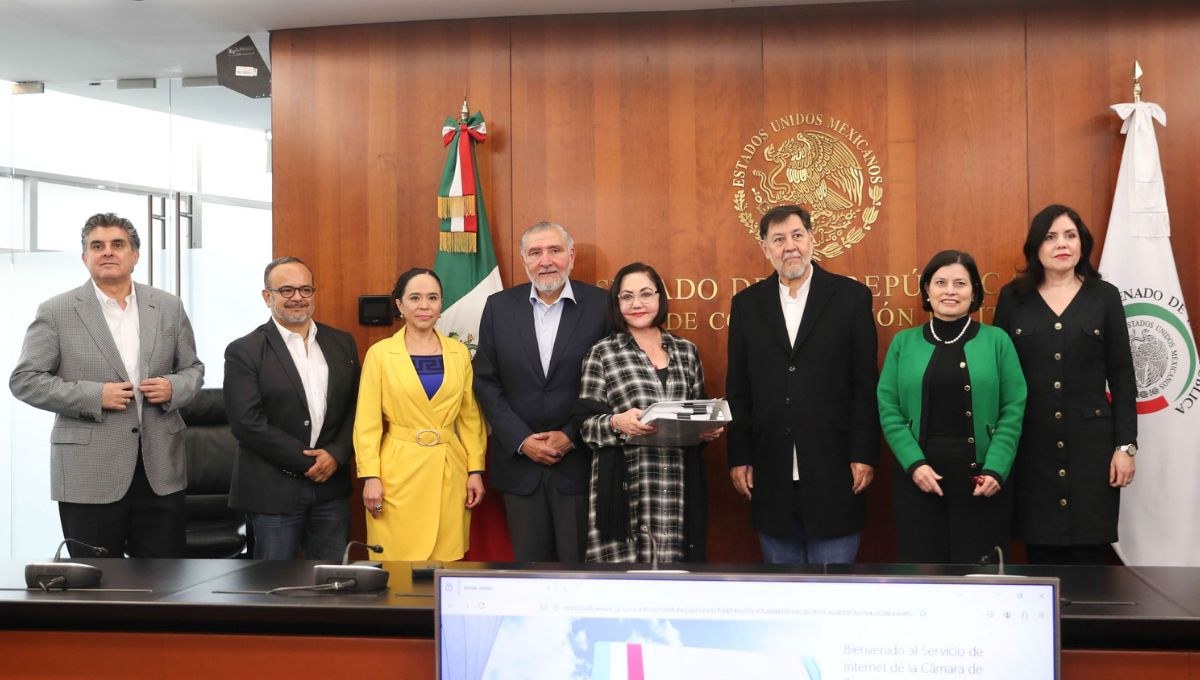 Senado recibió lista de aspirantes a jueces para elección de junio de 2025