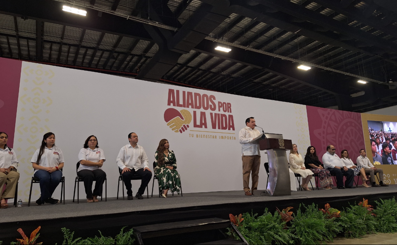 El gobernador Joaquín Díaz Mena presentó el programa Aliados por la Vida