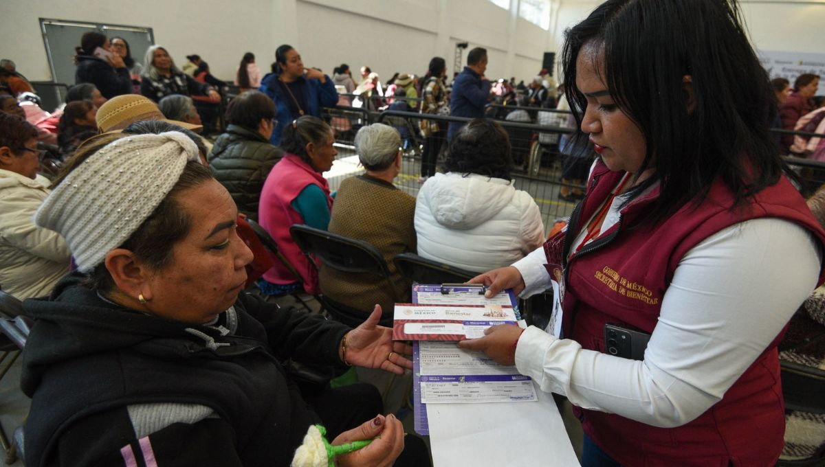 El primer pago del año 2025 del programa Mujeres Bienestar Edomex está programado para febrero