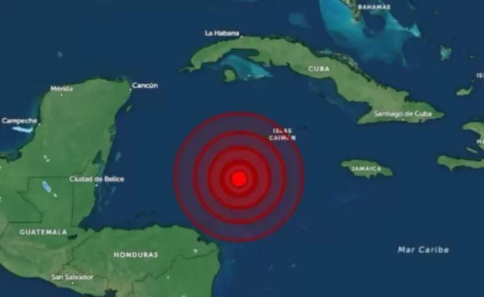 El sismo fue percibido en varios puntos de Quintana Roo