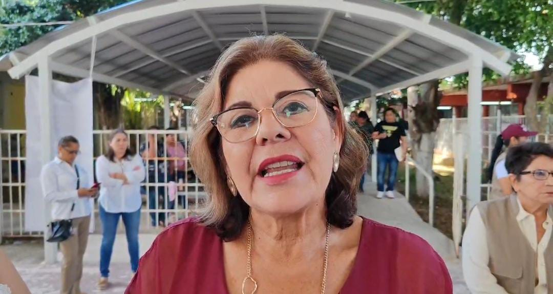 Elisa Hernández Romero informó que el Gobierno de Campeche está atendiendo a los afectados por el trágico accidente