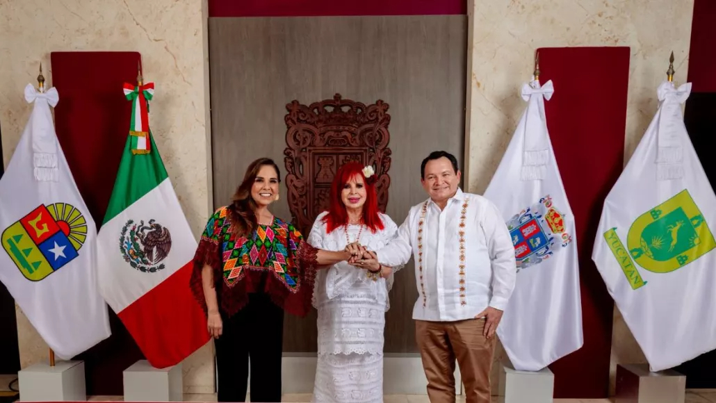 Gobernadores de Yucatán, Campeche, y Quintana Roo presentan el proyecto "Orgullo Peninsular