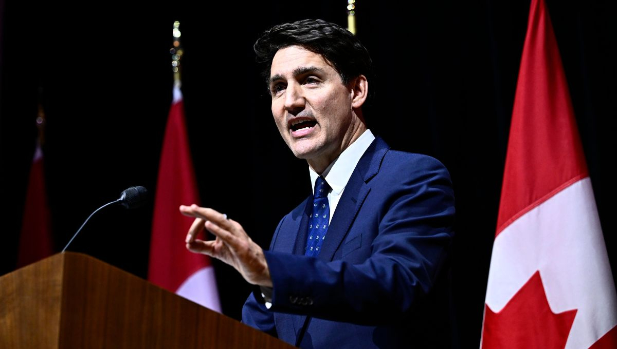 Justin Trudeau, primer ministro de Canadá