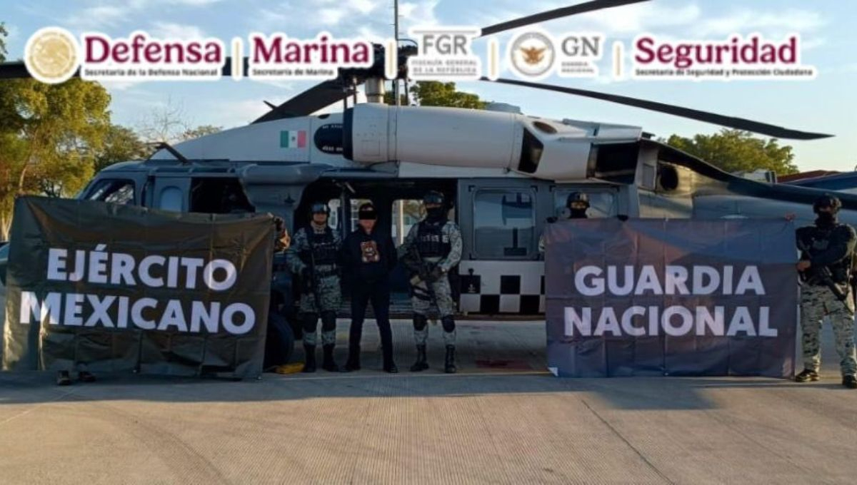 La detención de Mauro “N” representa un golpe estratégico a las operaciones delictivas en Sinaloa