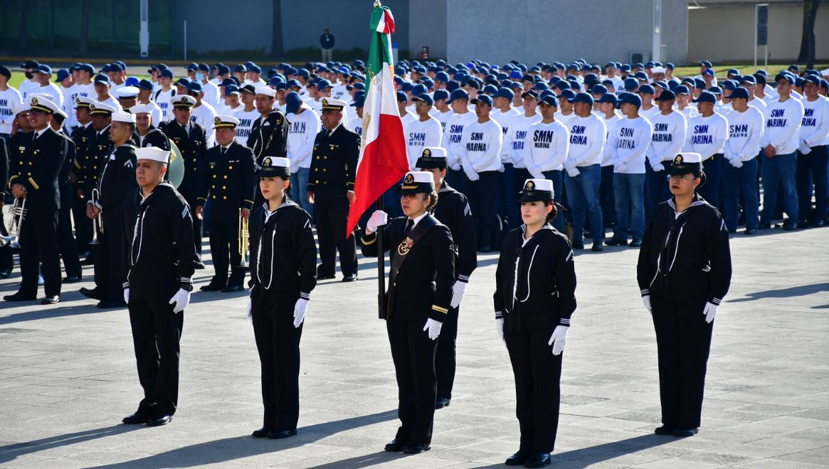 Los conscriptos recibirán instrucción en disciplinas navales, respeto a los símbolos patrios y valores cívico-militares