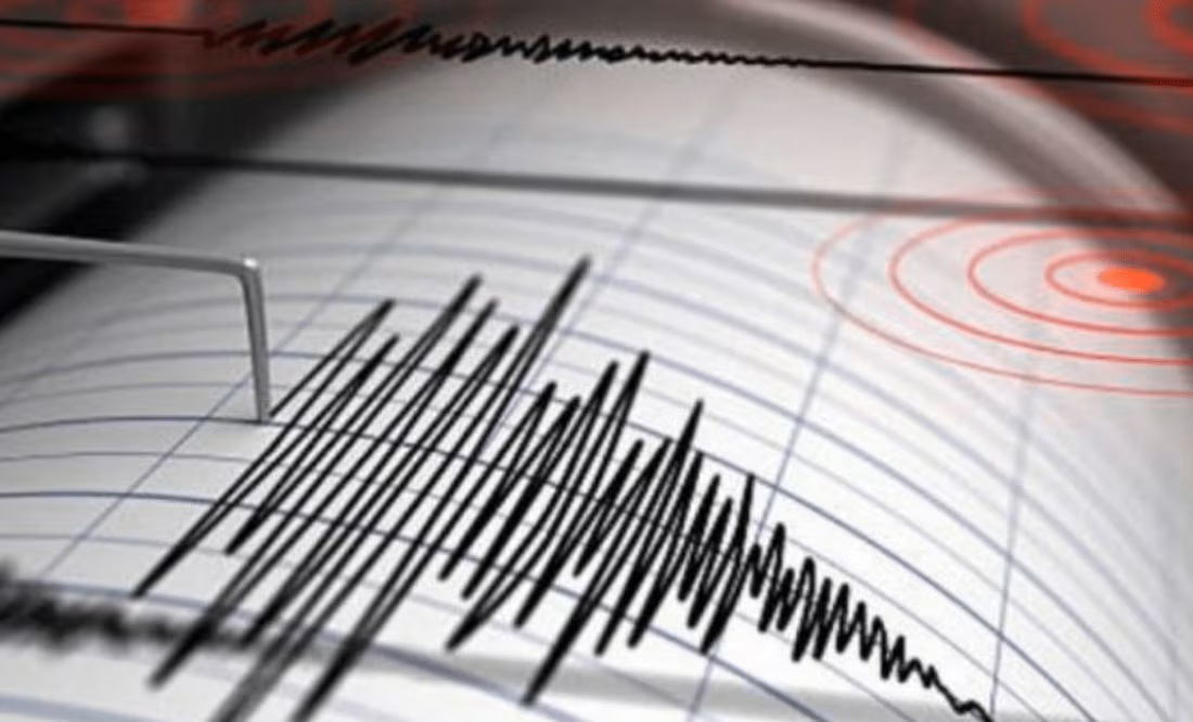 Reportan sismo magnitud 5 a 44 kilómetros de Chetumal