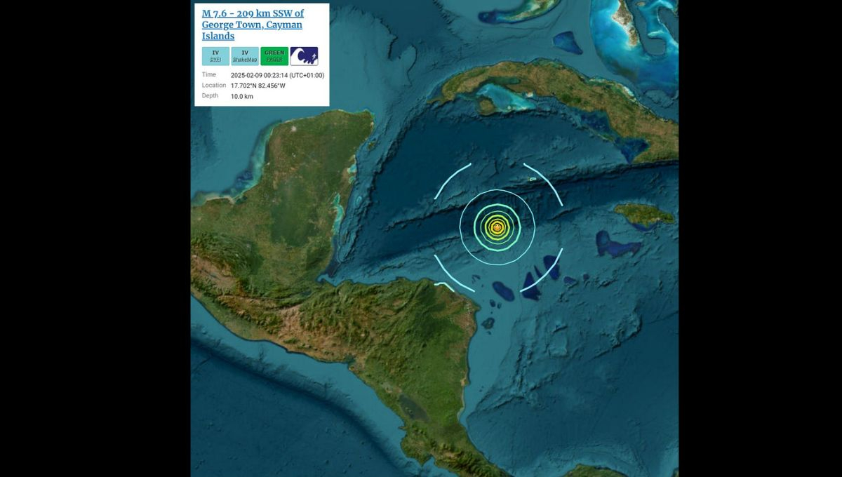 Tras el sismo, se emitió una alerta de tsunami para varios países del Caribe, incluyendo México