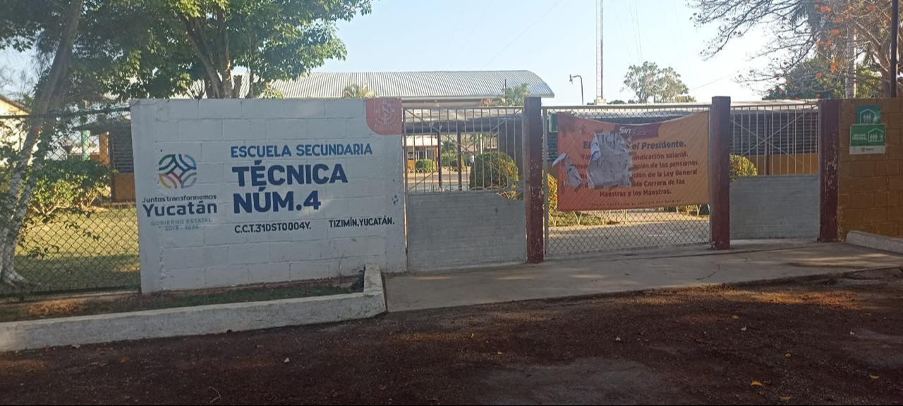 Alumnos de la Técnica 4 estarían llevando armas blancas al plantel para amedrentar a sus compañeros