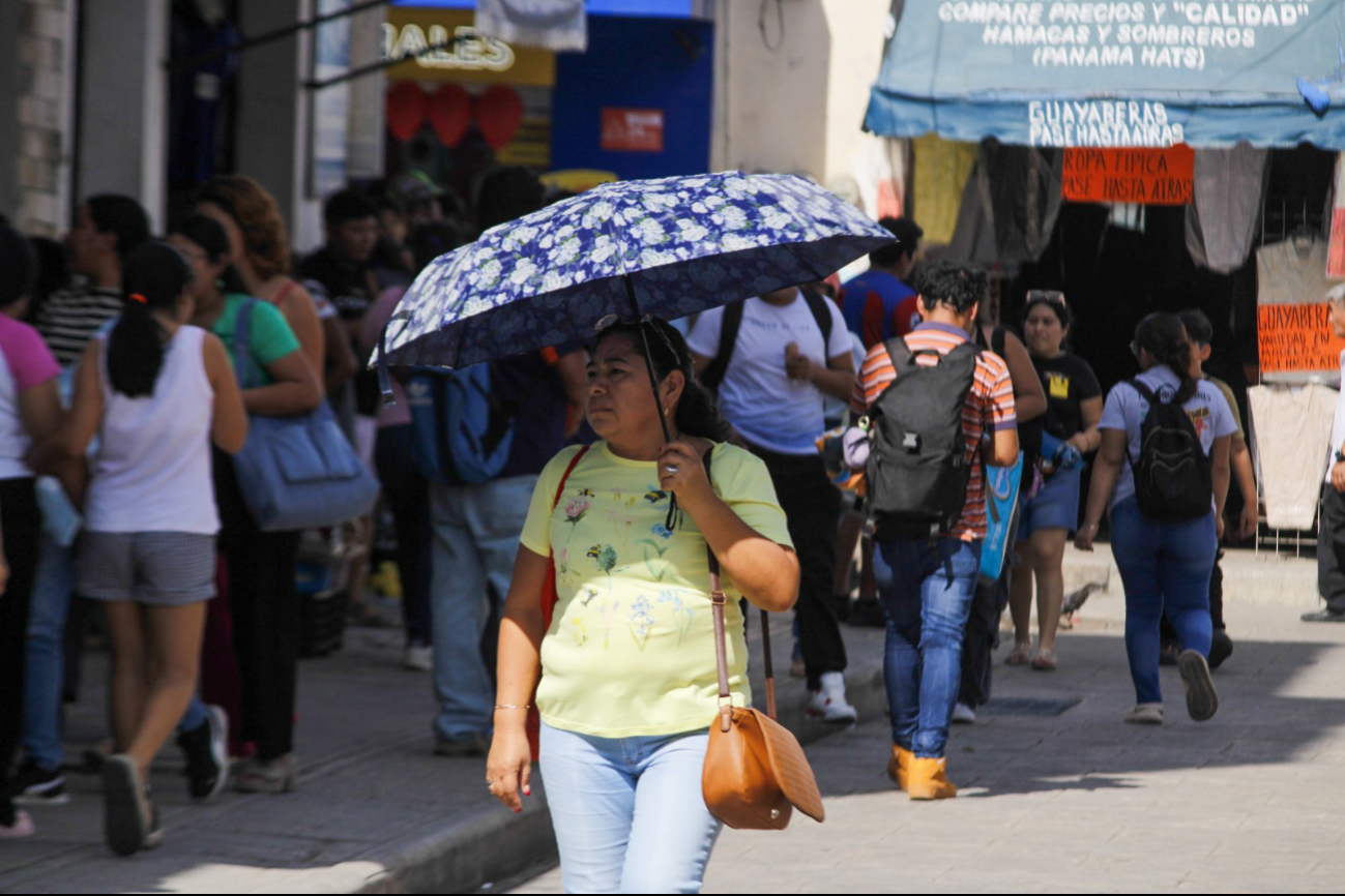 El ambiente será muy caluroso en Yucatán este lunes