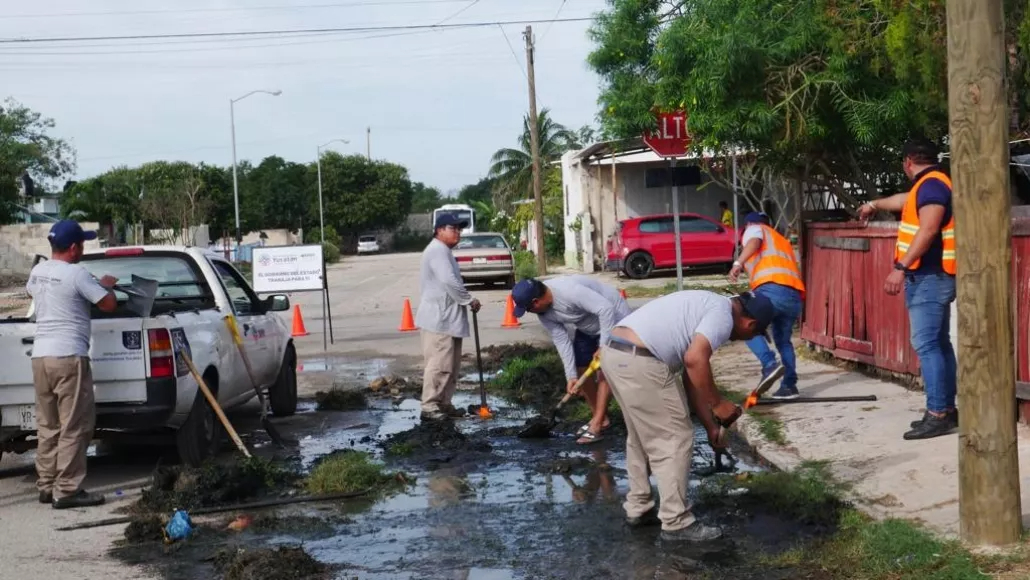 La mayoría fueron ocasionadas por los trabajos de bacheo y repavimentación en el Centro Histórico de Mérida