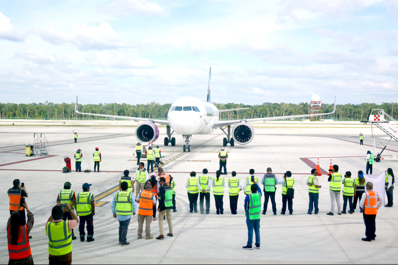 Las nuevas instalaciones permitirán una mayor vigilancia en la terminal “Felipe Carrillo Puerto”, que destaca por su moderna infraestructura y conexiones