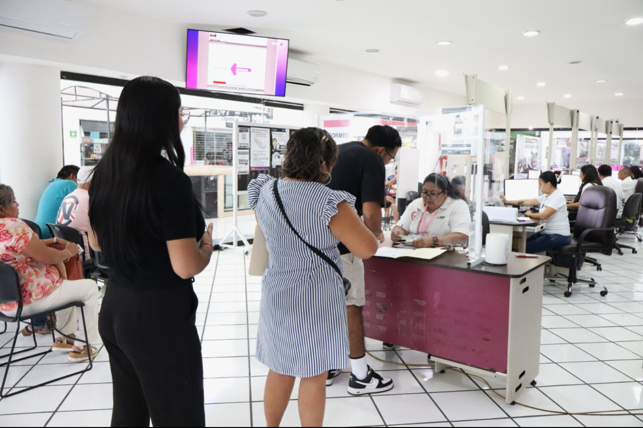 Todos los módulos del INE operan los domingos en Yucatán